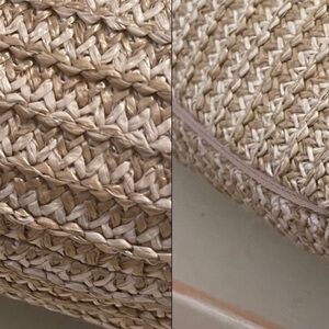 Bouclair BUNDLE 3x Beige Textured Throw Pillows